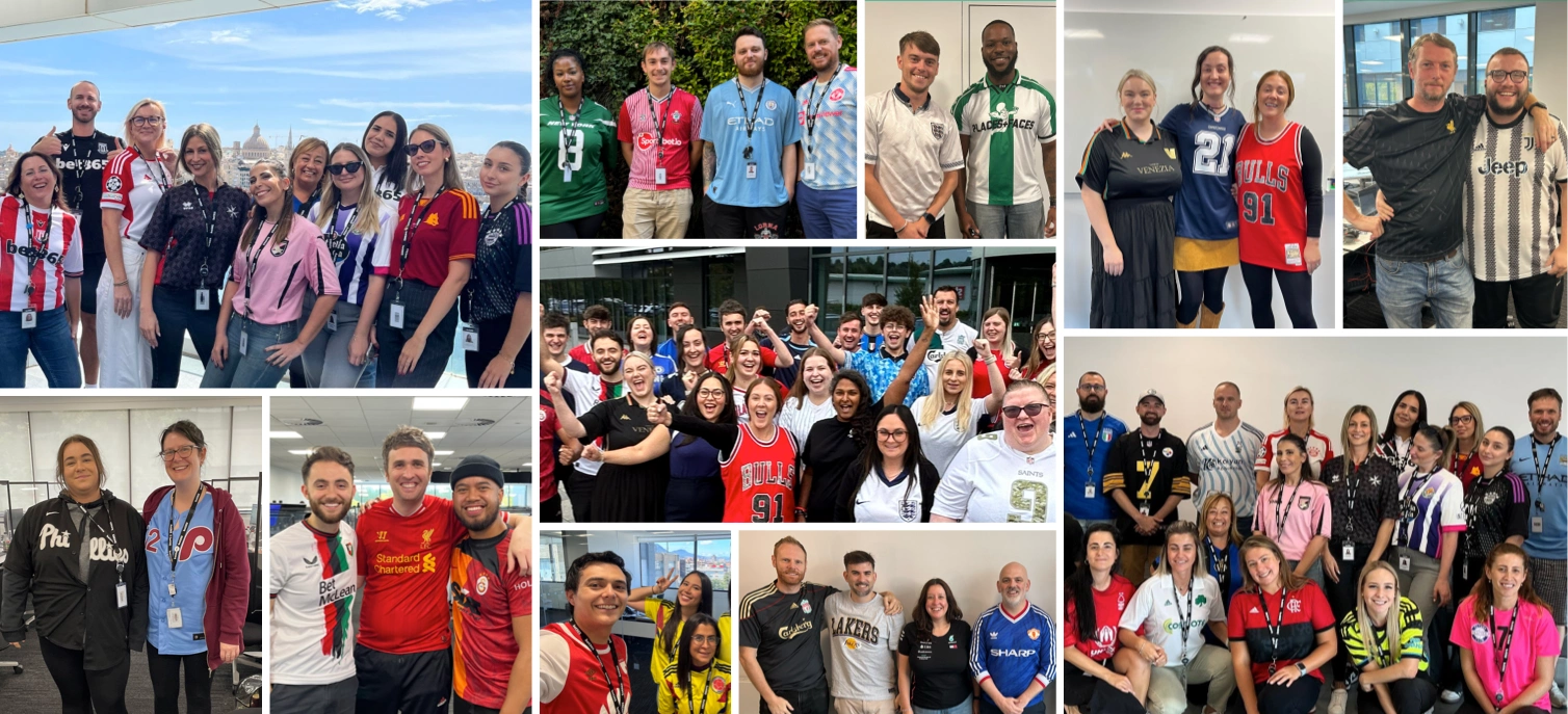 bet365 team collage